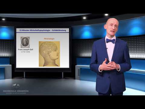 Youtube: Schädeldeutung - Ihre Kopfform im Beruf! '15 Minuten Wirtschaftspsychologie' (1080p)