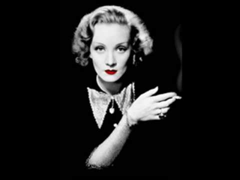Youtube: Marlene Dietrich-die fesche lola