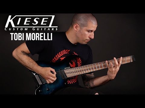 Youtube: Kiesel Guitars - Tobi Morelli - Archspire - "Lucid Collective Somnambulation" Playthrough