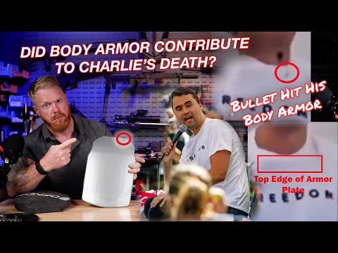 Youtube: Charlie Kirk - What Really Happened? Did Body Armor Contribute?