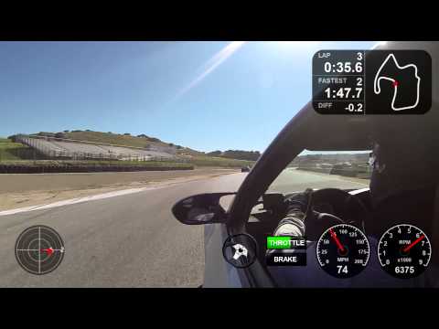 Youtube: Laguna Seca on 2-11-13 (Session 4)