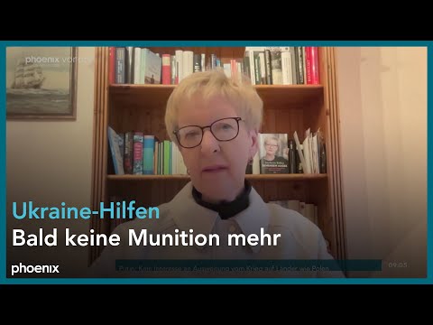 Youtube: phoenix tagesgespräch mit Stefanie Babst zur militärischen Unterstützung der Ukraine am 09.02.24