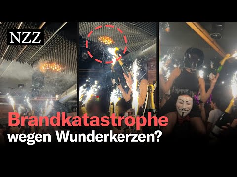 Youtube: Crans-Montana: Wie es zum Brand kam