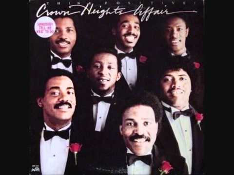 Youtube: Crown Heights Affair - Your Love Makes Me Hot