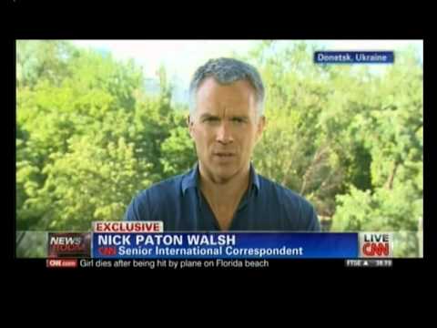 Youtube: CNN 2014 07 29 Ballistic missiles Ukraine