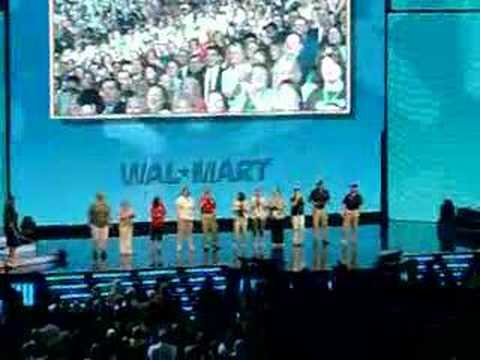 Youtube: Wal-Mart Shareholders Meeting