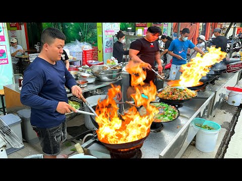 Youtube: Master Chef's Incredible Wok Skills Vietnamese Street Food at Its BEST !