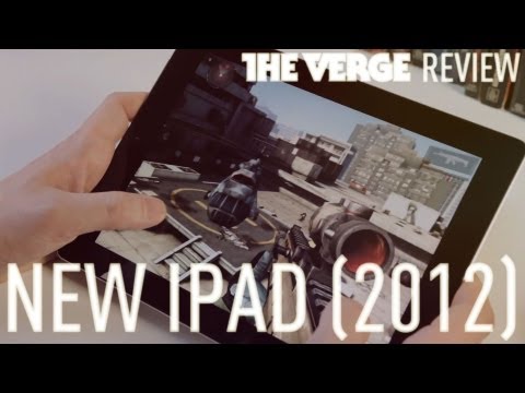 Youtube: New iPad review (2012)