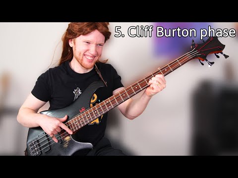 Youtube: Evolution of EVERY bassist in 2 minutes