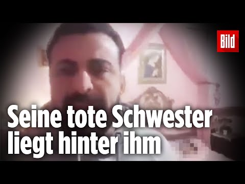 Youtube: Hilferuf aus Corona-Quarantäne: Tote Schwester liegt hinter ihm