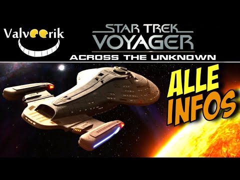 Youtube: STAR TREK VOYAGER ACROSS THE UNKNOWN ⭐ Voyager kehrt zurück ❤️ Infos & Trailer