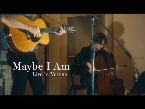 Youtube: Stu Larsen - Maybe I Am with Nicolas Cooker 🎻 (Live in Verona)