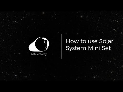 Youtube: How to use Solar System Mini Set