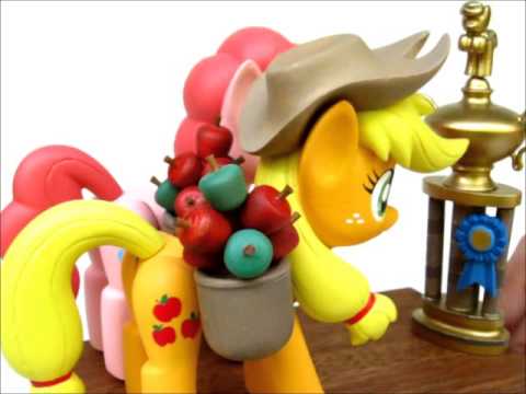 Youtube: Applejack and Pinkie Pie Automaton