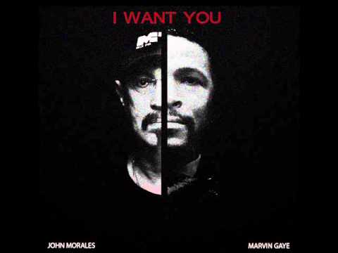 Youtube: Marvin Gaye I Want you (John Morales Extended Mix)