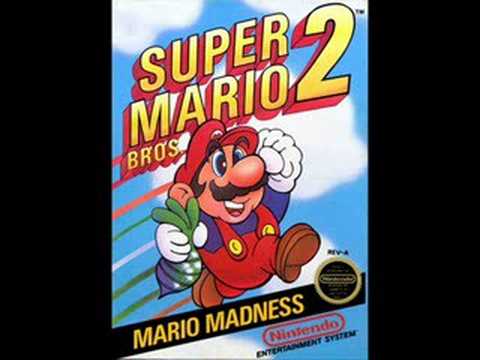 Youtube: Super Mario Bros. 2 Overworld Theme