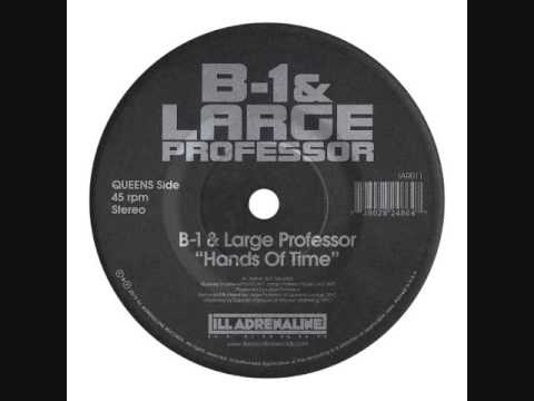 Youtube: B-1 - Hands of Time (prod. by Large Professor) [1997]
