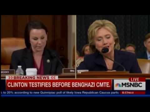 Youtube: Hillary Clinton Laughs Hysterically During Benghazi Hearing