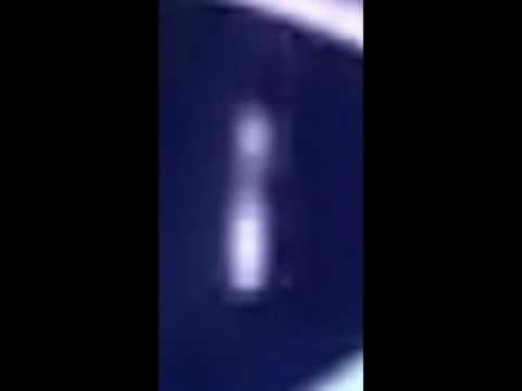 Youtube: Object seen durning Felix Baumgartner Jump