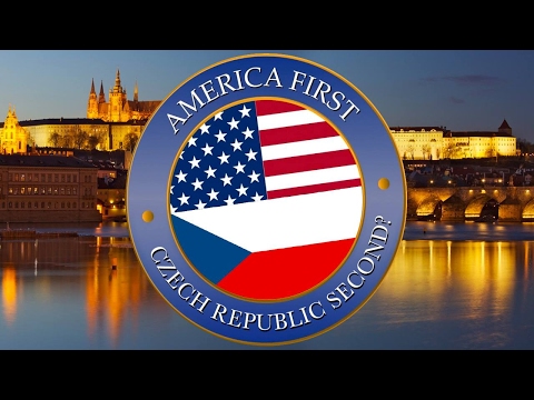 Youtube: America first, Czech Republic FIFTY FIRST! (official)