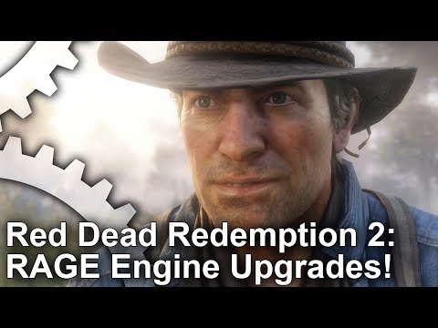 Youtube: Red Dead Redemption 2 Trailer: RAGE Engine Tech Upgrades Analysed!