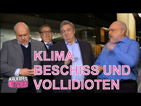 Youtube: Kalkofes Mattscheibe |  AfD und die Klimalüge | Fresse 2018