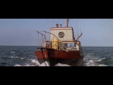 Youtube: A The Shark Research Institute Film: Jaws 1975 scene  He's Gone Under the Boat