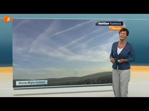 Youtube: ZDF Wetternachrichten vom 24.07.2012, das WETTER heute: CHEMTRAILS