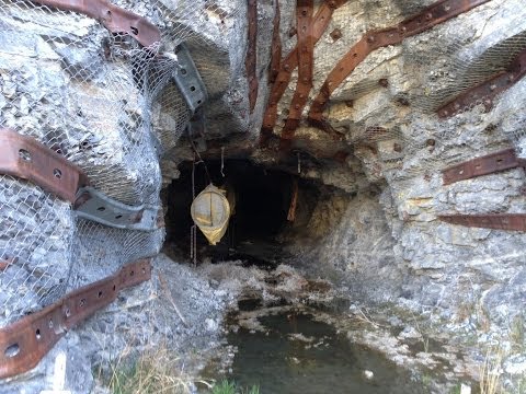 Youtube: The Horton Mine: Follow-up Exploration of a Creepy, Ghost-Filled Mine (Summer 2014)