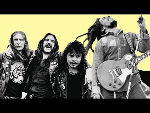Youtube: Motörhead and Bob Marley - "Killed by Exodus"