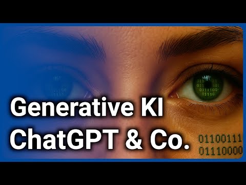 Youtube: ChatGPT erklärt die Welt? • Generative KI: Werkzeug und Weltveränderer | Martin Schiele