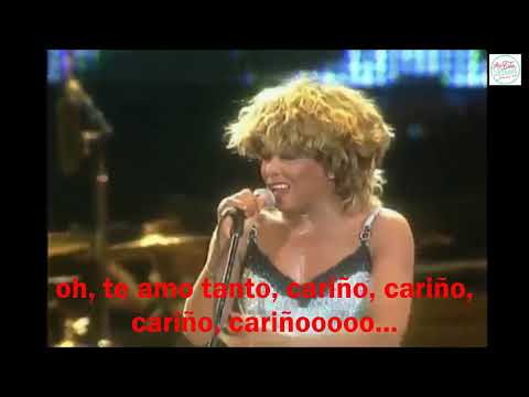 Youtube: TINA TURNER (Live) River Deep-Mountain High (Traducida español)