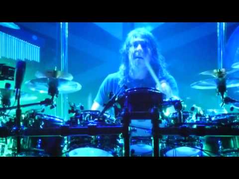 Youtube: Mike Mangini drum solo LIVE Vienna, Austria 2012-02-18 1080p FULL HD