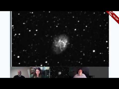 Youtube: Live Telescope Streaming - Feb. 17, 2012