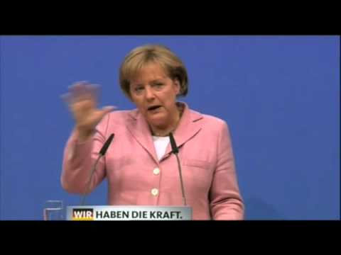 Youtube: Frau Merkel zur Steuerpolitik der CDU