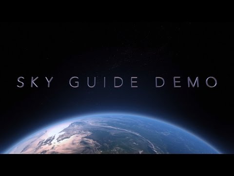 Youtube: Sky Guide App Demo