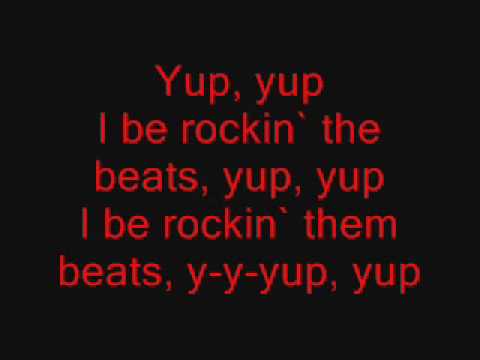 Youtube: Black Eyed Peas - Boom Boom Pow ( Lyrics/Songtext )