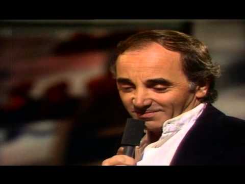 Youtube: Charles Aznavour - Tanze Wange an Wange mit mir 1977