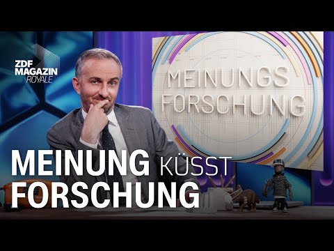 Youtube: SCHOCK: Das denkt Deutschland über Meinungsforschung! | ZDF Magazin Royale