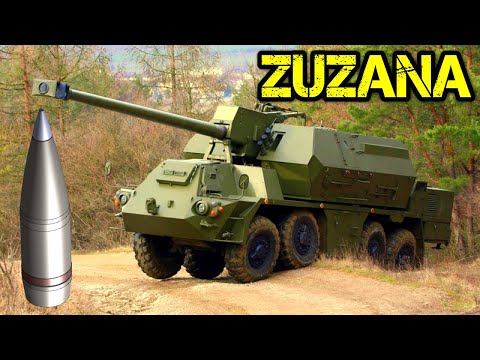 Youtube: Slovak Soldiers Hone Skills on the 'Zuzana' 155mm Howitzer Artillery