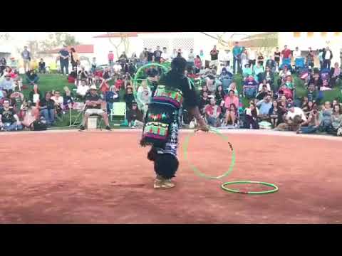 Youtube: Nakotah LaRance 2018 World Hoop Dancing Championship