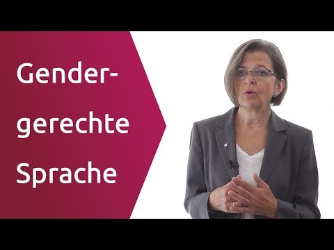 Youtube: Gendergerechte Sprache