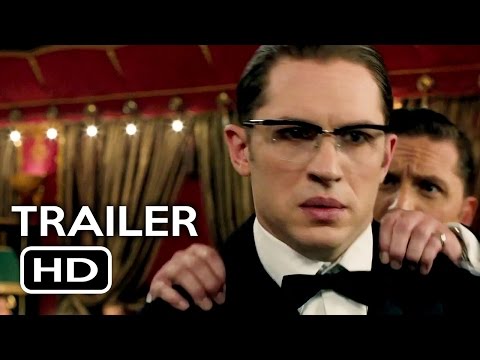 Youtube: Legend Official Trailer #1 (2015) Tom Hardy, Emily Browning Crime Thriller Movie HD