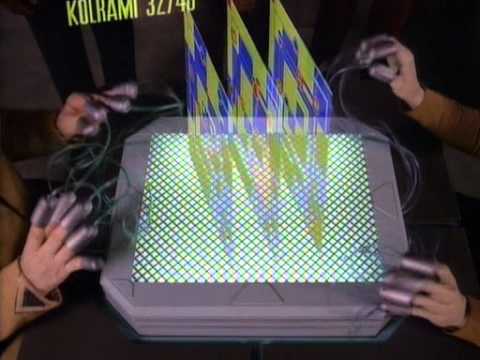 Youtube: Star Trek TNG: Data can win without winning.