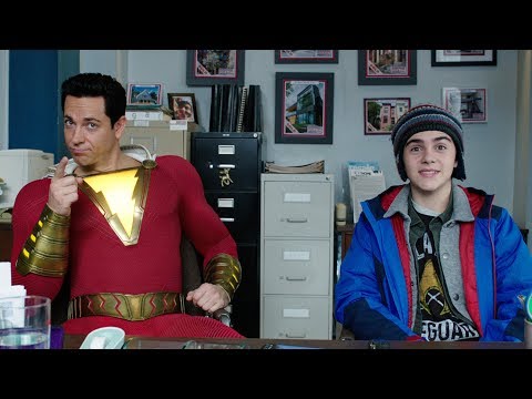 Youtube: SHAZAM! - In Theaters April 5