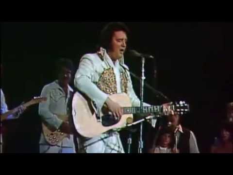 Youtube: ELVIS - ARE YOU LONESOME TONIGHT - 21 JUIN 1977