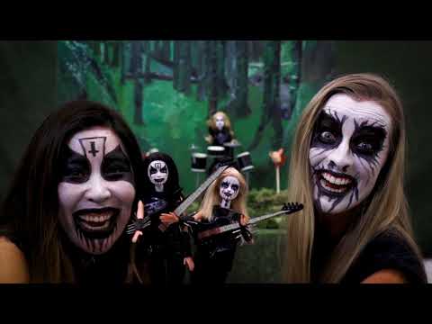 Youtube: Black Metal Barbie ~ or ~ Daughters of Northern Darkness