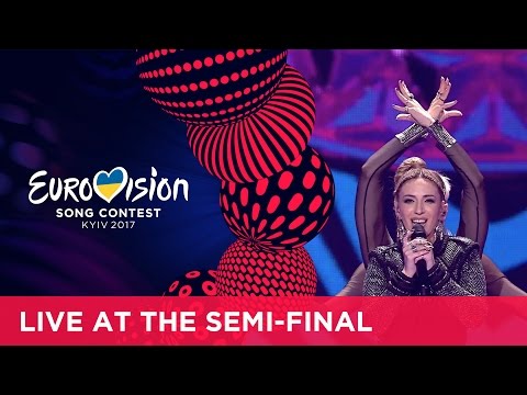 Youtube: Artsvik - Fly With Me (Armenia) LIVE at the first semi-final