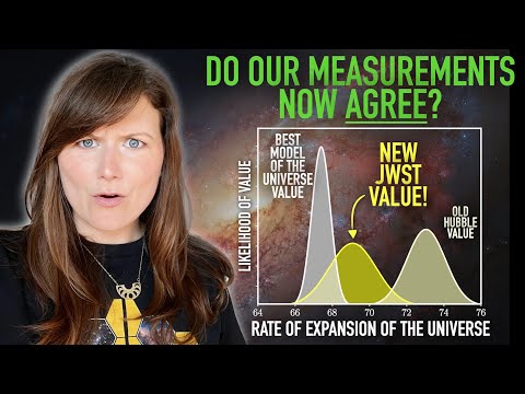Youtube: Has JWST SOLVED the crisis in cosmology?!