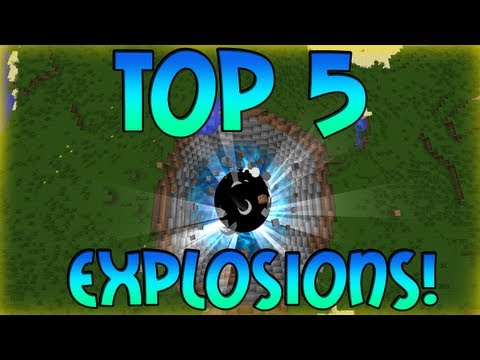 Youtube: TOP 5: Coolest ICBM Mod Explosions!